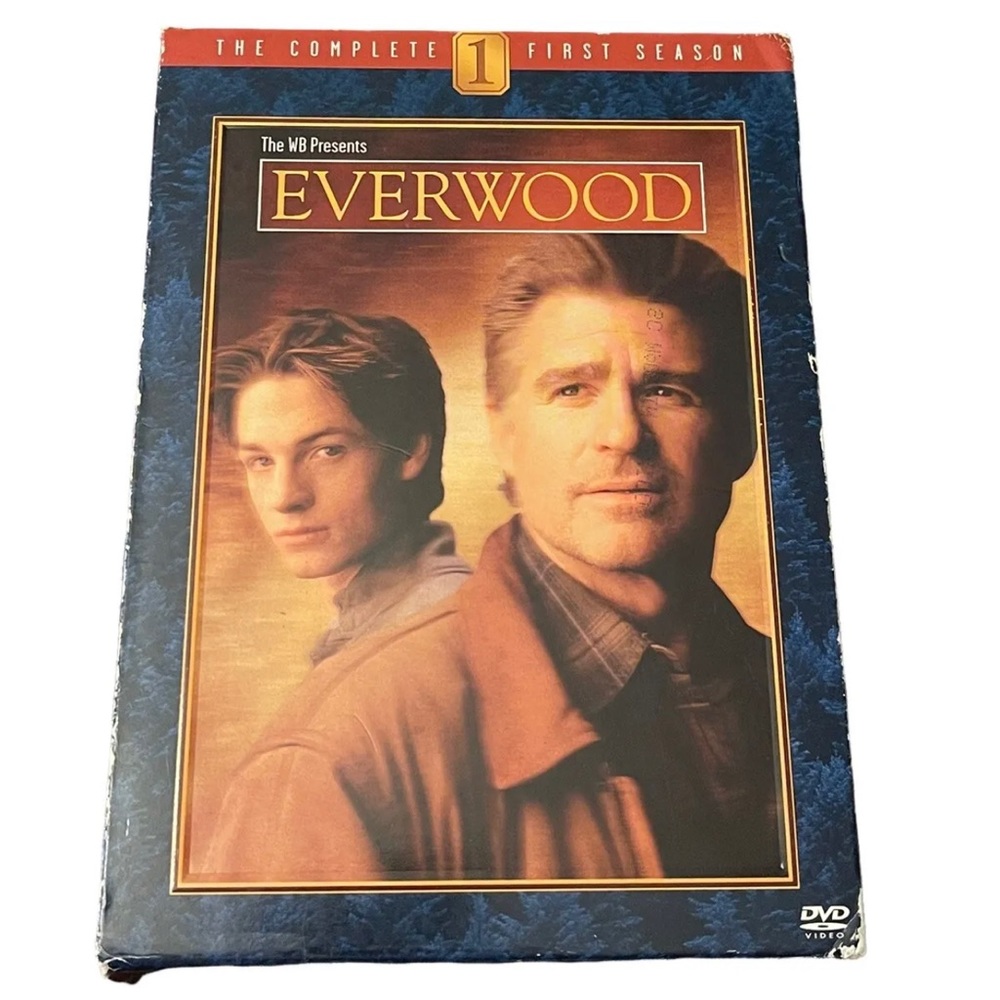 Everwood - The Complete First Season (DVD, 2004, 6-Disc Set) Pre-Owned